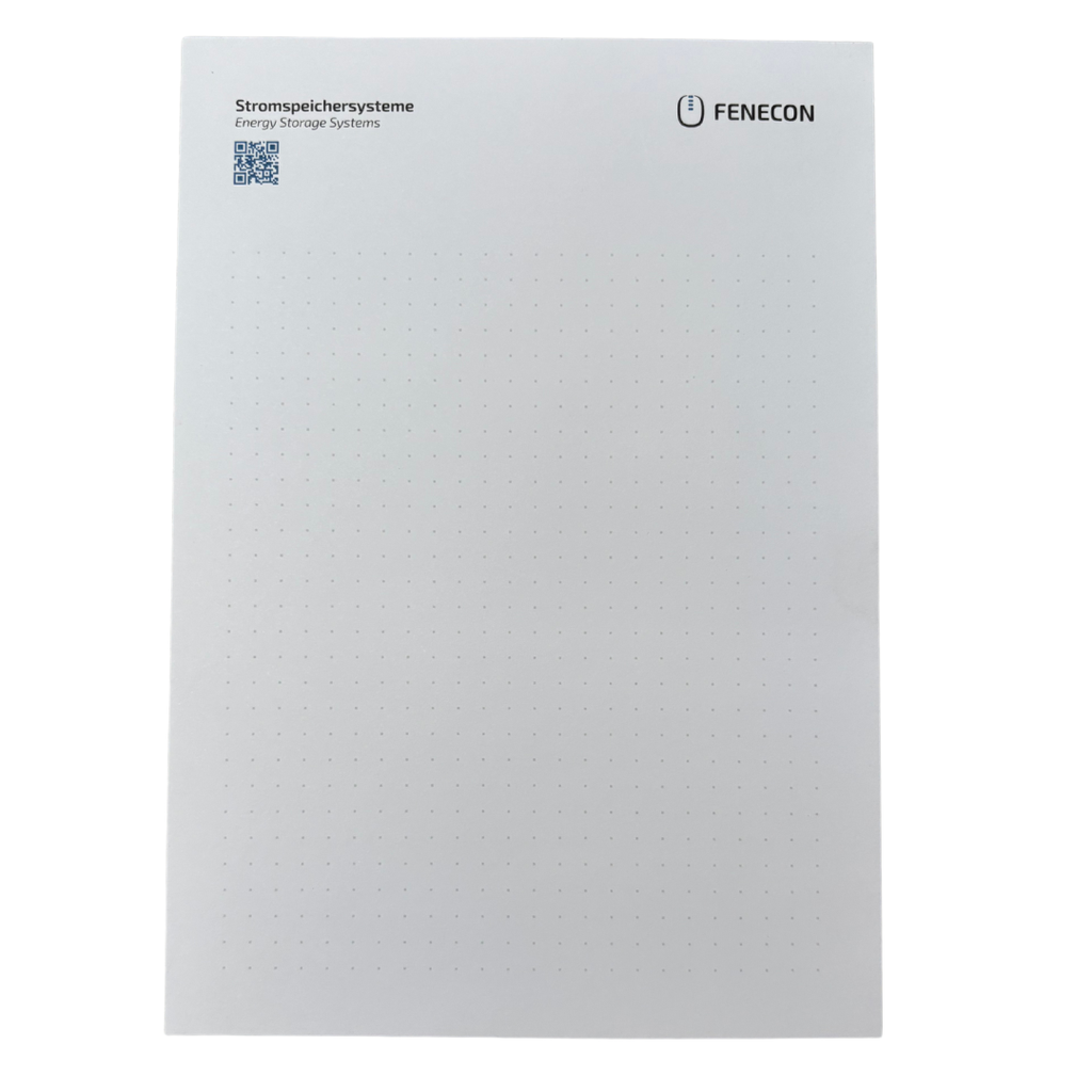 FENECON Notizblock DIN A5